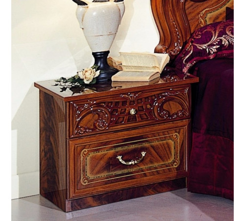 Прикроватная тумба Роза (орех) Прикроватная тумба Роза (орех)