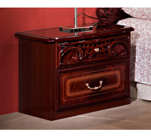 Прикроватная тумба Роза (могано)