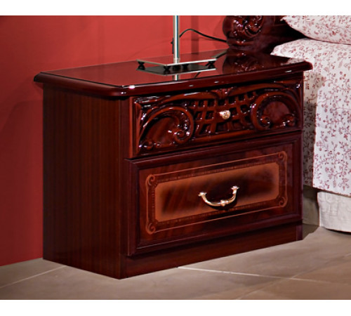 Прикроватная тумба Роза (могано) Прикроватная тумба Роза (могано)