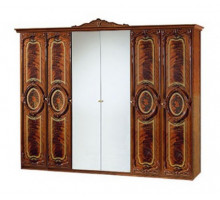 Спальня Роза (орех) композиция 2 Спальня Роза (орех) композиция 2