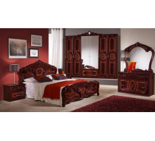 Спальня Роза (могано) композиция 2 Спальня Роза (могано) композиция 2