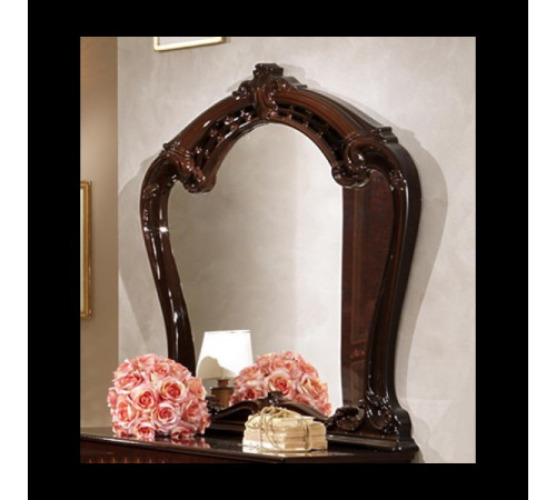 Зеркало для туалетного столика Роза (могано) Зеркало для туалетного столика Роза (могано)