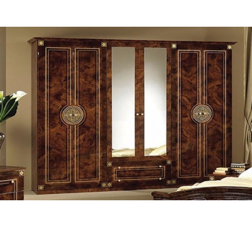 Спальня Рома (орех) композиция 2 Спальня Рома (орех) композиция 2