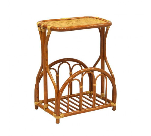 Столик с подставкой для газет Classic Rattan 13/14 из ротанга Столик с подставкой для газет Classic Rattan 13/14 из ротанга