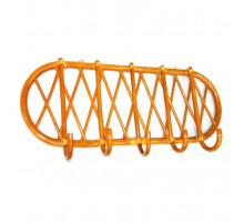 Вешалка настенная Classic Rattan 25/03 из натурального ротанга Вешалка настенная Classic Rattan 25/03 из натурального ротанга