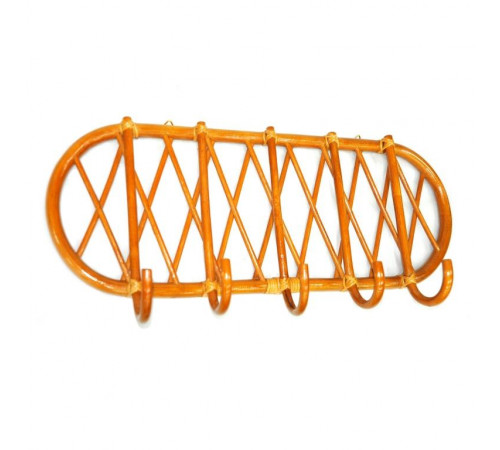 Вешалка настенная Classic Rattan 25/03 из натурального ротанга Вешалка настенная Classic Rattan 25/03 из натурального ротанга