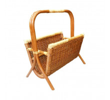Газетница Wicker Classic Rattan 25/05 из натурального ротанга Газетница Wicker Classic Rattan 25/05 из натурального ротанга
