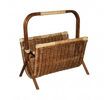 Газетница Wicker Classic Rattan 25/05 из натурального ротанга Газетница Wicker Classic Rattan 25/05 из натурального ротанга