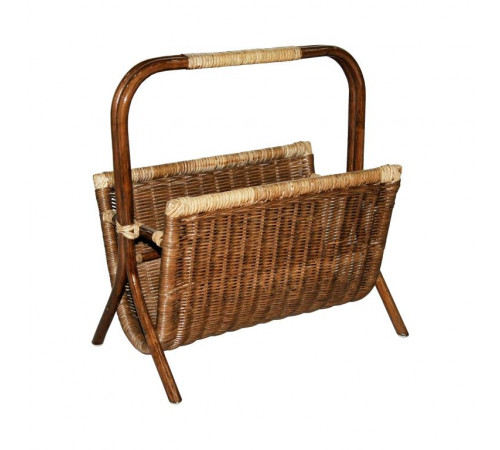 Газетница Wicker Classic Rattan 25/05 из натурального ротанга Газетница Wicker Classic Rattan 25/05 из натурального ротанга