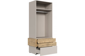 Двухстворчатый шкаф Гарден ГД-200.06 Двухстворчатый шкаф Гарден ГД-200.06