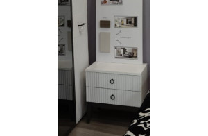 Распродажа с экспозиции Тумба прикроватная Хилтон ХТ-302.03 Распродажа с экспозиции Тумба прикроватная Хилтон ХТ-302.03