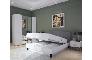 Распродажа с экспозиции Тумба прикроватная Хилтон ХТ-302.03 Распродажа с экспозиции Тумба прикроватная Хилтон ХТ-302.03