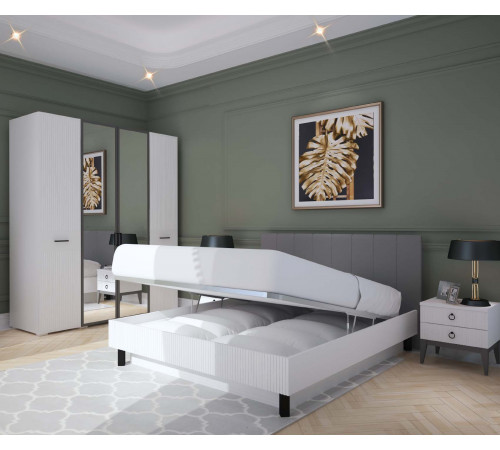 Распродажа с экспозиции Тумба прикроватная Хилтон ХТ-302.03 Распродажа с экспозиции Тумба прикроватная Хилтон ХТ-302.03