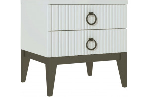 Распродажа с экспозиции Тумба прикроватная Хилтон ХТ-302.03 Распродажа с экспозиции Тумба прикроватная Хилтон ХТ-302.03