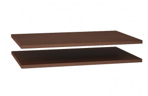 Комплект полок для шкафа Луара ЛУ-006.00 (2 шт.) Комплект полок для шкафа Луара ЛУ-006.00 (2 шт.)