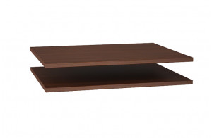 Комплект полок для тумбы ТВ Луара ЛУ-018.00 (2 шт.) Комплект полок для тумбы ТВ Луара ЛУ-018.00 (2 шт.)