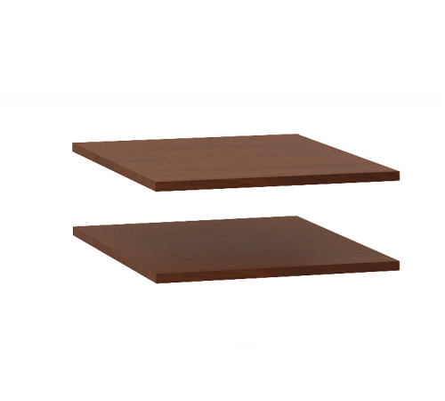 Комплект полок для шкафа Луара ЛУ-009.00 (2 шт.) Комплект полок для шкафа Луара ЛУ-009.00 (2 шт.)