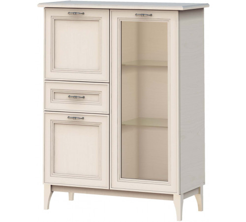 Шкаф многоцелевой Валенсия(стекло) ВС-265.04 Шкаф многоцелевой Валенсия(стекло) ВС-265.04