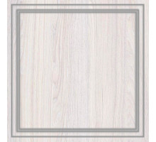 Шкаф 2-х дверный зеркальный Неаполь Ясень анкор светлый (патина "серебро") Шкаф 2-х дверный зеркальный Неаполь Ясень анкор светлый (патина "серебро")