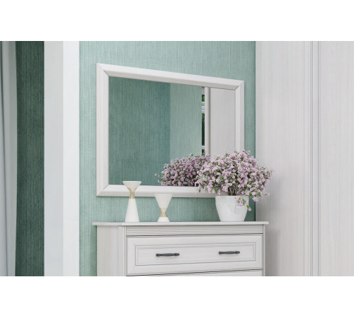 Зеркало навесное Неаполь Ясень анкор светлый Зеркало навесное Неаполь Ясень анкор светлый