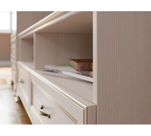 Гостиная Сиена 1 (Бодега Белый) Гостиная Сиена 1 (Бодега Белый)