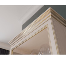 Шкаф-пенал Сиена (Бодега Белый) Шкаф-пенал Сиена (Бодега Белый)