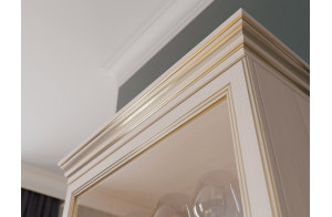 Спальня Сиена 1 (Бодега Белый) Спальня Сиена 1 (Бодега Белый)