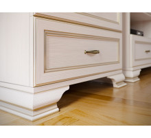 Гостиная Сиена 1 (Бодега Белый) Гостиная Сиена 1 (Бодега Белый)