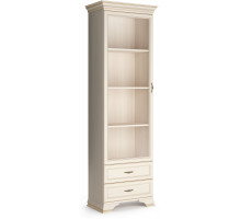 Шкаф-витрина Сиена (Бодега Белый) Шкаф-витрина Сиена (Бодега Белый)