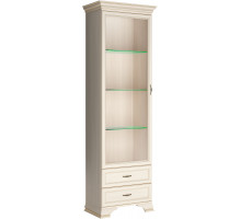 Шкаф-витрина Сиена (Бодега Белый) Шкаф-витрина Сиена (Бодега Белый)