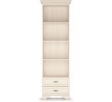 Стеллаж Сиена 600 (Бодега Белый) Стеллаж Сиена 600 (Бодега Белый)