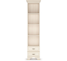 Стеллаж Сиена 450 (Бодега Белый) Стеллаж Сиена 450 (Бодега Белый)