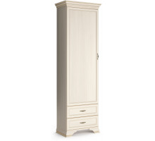 Шкаф-пенал Сиена (Бодега Белый) Шкаф-пенал Сиена (Бодега Белый)