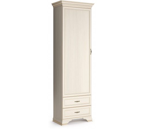 Шкаф-пенал Сиена (Бодега Белый) Шкаф-пенал Сиена (Бодега Белый)