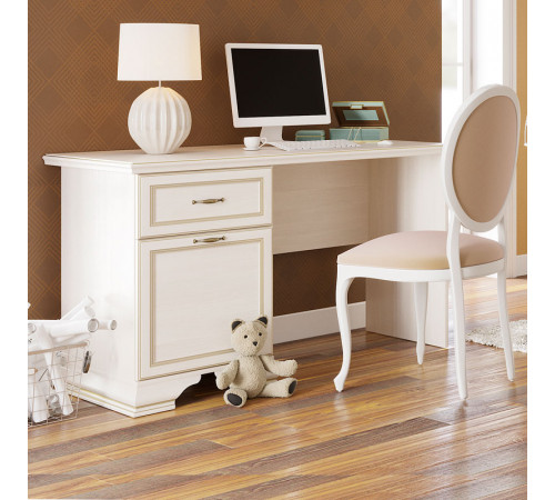 Стол письменный 1200 (Бодега Белый)  Стол письменный 1200 (Бодега Белый)