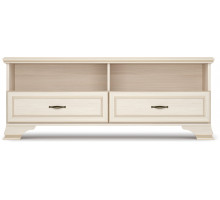 Тумба под ТВ 1 Сиена (Бодега Белый) Тумба под ТВ 1 Сиена (Бодега Белый)