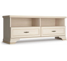 Тумба под ТВ 1 Сиена (Бодега Белый) Тумба под ТВ 1 Сиена (Бодега Белый)