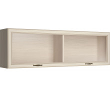 Полка навесная 2 1300 Сиена (Бодега Белый) Полка навесная 2 1300 Сиена (Бодега Белый)