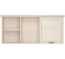 Полка навесная 4 Сиена (Бодега Белый) Полка навесная 4 Сиена (Бодега Белый)