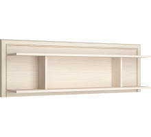 Полка навесная 5 Сиена (Бодега Белый) Полка навесная 5 Сиена (Бодега Белый)