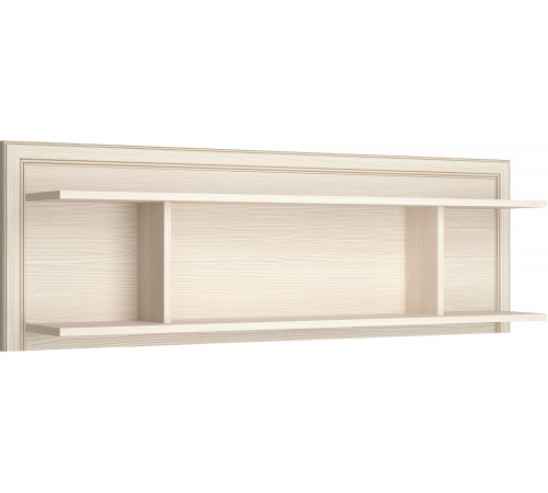 Полка навесная 5 Сиена (Бодега Белый) Полка навесная 5 Сиена (Бодега Белый)