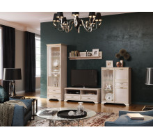 Гостиная Сиена 1 (Бодега Белый) Гостиная Сиена 1 (Бодега Белый)