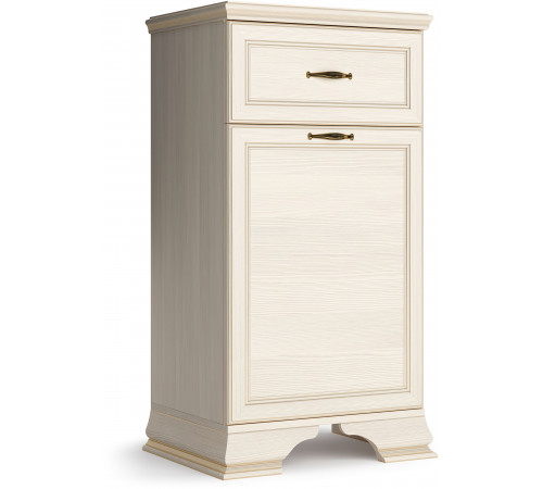 Тумба высокая 450 Сиена (Бодега белый) Тумба высокая 450 Сиена (Бодега белый)