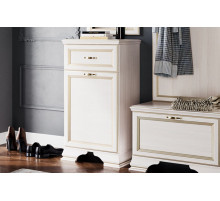 Тумба для обуви 600 Сиена (Бодега белый) Тумба для обуви 600 Сиена (Бодега белый)