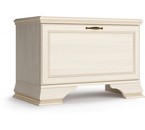 Тумба для обуви 600 Сиена (Бодега белый) Тумба для обуви 600 Сиена (Бодега белый)