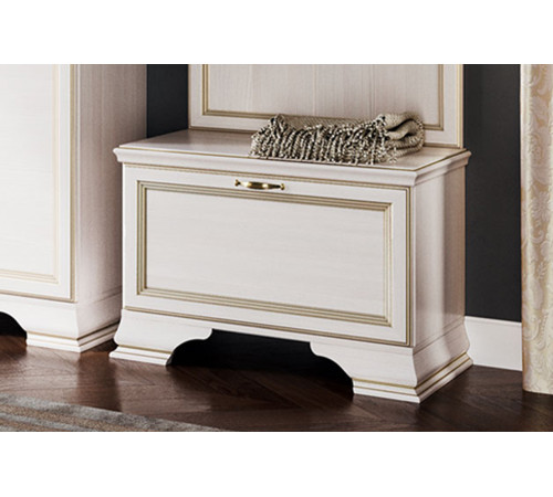 Прихожая Сиена 1 (Бодега белый) Прихожая Сиена 1 (Бодега белый)