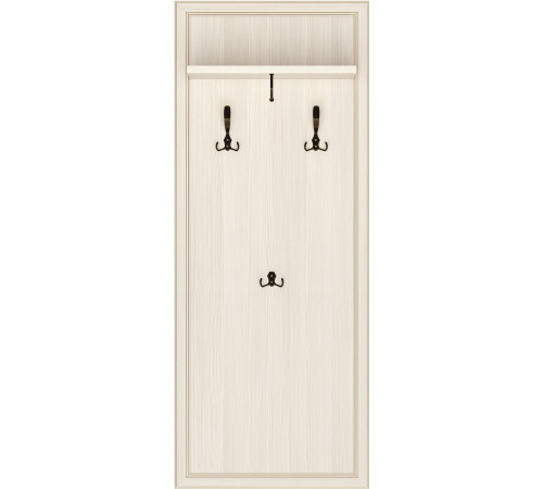 Вешалка 600 Сиена (Бодега белый) Вешалка 600 Сиена (Бодега белый)