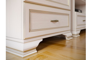 Шкаф Сиена 4-х дверных (Бодега Белый) Шкаф Сиена 4-х дверных (Бодега Белый)