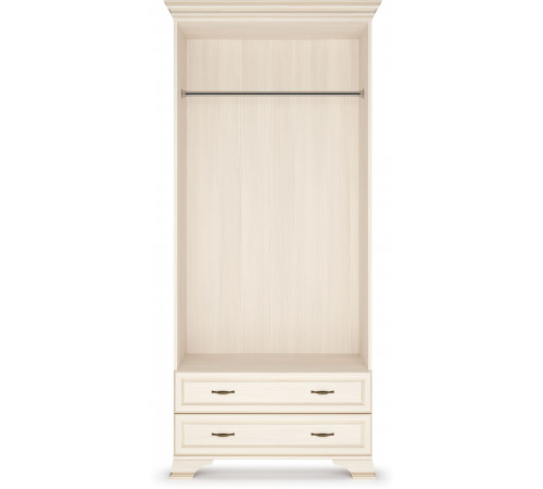 Шкаф Сиена 2-х дверных (Бодега Белый)