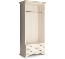 Шкаф Сиена 2-х дверных (Бодега Белый) Шкаф Сиена 2-х дверных (Бодега Белый)